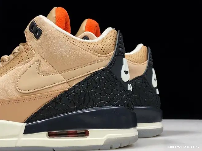 Kick Theory AV6683-200 JTH Jordan Beige 3 Bio Air 0517